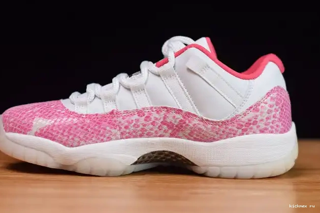 Rep MAX Jordan Low Air AH7860-106 WMNS Snakeskin 11 Pink 0511